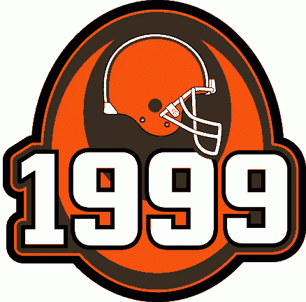 Cleveland Browns 1999 Special Event Logo 02 cricut iron on